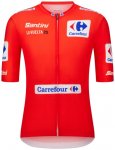 Santini - La Vuelta Red Jersey - Radtrikot Gr L rot