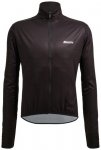 Santini - Packable Windbreaker - Fahrradjacke Gr M schwarz