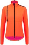 Santini - Women's Vega+ Winter Jacket - Fahrradjacke Gr S rot