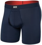 Saxx - Multi-Sport Mesh Boxer Brief Fly - Kunstfaserunterwäsche Gr L blau