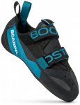 Scarpa - Boostic - Kletterschuhe Gr 36,5 schwarz/türkis