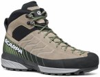 Scarpa - Mescalito Mid GTX - Approachschuhe 41 schwarz