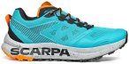 Scarpa - Spin Planet - Trailrunningschuhe 48 türkis