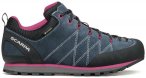 Scarpa - Women's Crux GTX - Approachschuhe 37 blau