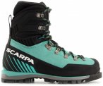 Scarpa - Women's Mont Blanc Pro GTX - Bergschuhe 38,5 schwarz/türkis