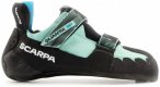 Scarpa - Women's Quantix SF - Kletterschuhe Gr 36 schwarz/türkis