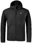 Schöffel - Fleece Hoody Cascata - Fleecejacke Gr 54 schwarz