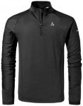 Schöffel - Longsleeve Cascata - Fleecepullover Gr 58 schwarz