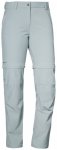 Schöffel - Women's Pants Ascona Zip Off - Trekkinghose Gr 80 - Long grau
