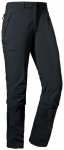 Schöffel - Women's Pants Engadin1 Zip Off - Zip-Off-Hose Gr 76 - Long schwarz