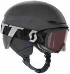 Scott - Kid's Combo Helmet Keeper 2+Goggle Witty - Skihelm Gr M;S grau;grün