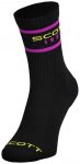 Scott - Retro Casual Crew 3-Pack - Radsocken 39-41 schwarz