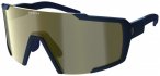 Scott - Shield S3 (VLT 12%) - Fahrradbrille grau/oliv/schwarz
