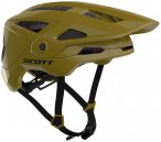 Scott - Stego Plus Helmet Mips - Radhelm Gr 55-59 cm - M oliv