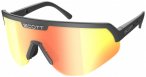 Scott - Sunglasses Sport Shield S3 - Fahrradbrille Gr One Size beige/gelb/orange