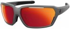 Scott - Sunglasses Vector S3 - Fahrradbrille Gr One Size rot/grau