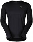Scott - Tee Endurance Tech L/S - Laufshirt Gr S schwarz