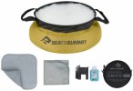 Sea to Summit - Camp Kitchen Clean-Up Kit Gr 6 Piece Set grau