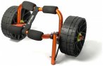 Sea to Summit - Cart - Solid Wheels - Transportanhänger Gr Small orange