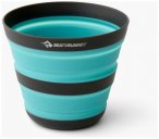 Sea to Summit - Frontier Ultralight Collapsible Cup - Becher Gr 400 ml türkis