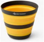 Sea to Summit - Frontier Ultralight Collapsible Cup - Becher Gr 400 ml bunt