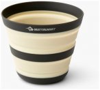 Sea to Summit - Frontier Ultralight Collapsible Cup - Becher Gr 400 ml beige