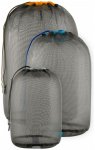 Sea to Summit - Mesh Stuff Sack Set - Packsack Gr 3 l, 5 l, 8 l grau