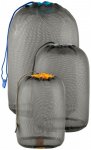 Sea to Summit - Mesh Stuff Sack Set - Packsack Gr 5 l, 8 l, 13 l grau