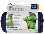 Sea to Summit - Nylon Tarp Poncho - Regenponcho Gr One Size grau