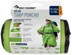 Sea to Summit - Nylon Tarp Poncho - Regenponcho Gr One Size grau
