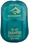 Sea to Summit - Pocket Conditioning Shampoo - Reiseseife Gr 50 Blätter multicol