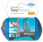 Sea to Summit - Ultra-Sil Nano 15D Tarp-Poncho Gr One Size blau