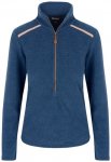 Sherpa - Women's Rolpa Eco Pullover Zip - Fleecepullover Gr L blau