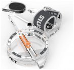 Silva - Arc Jet S Right - Kompass Gr One Size transparent /grau