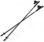 Silva - Running Poles Carbon - Trekkingstöcke Länge 110 cm schwarz