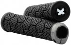 Sixpack Racing - D-Trix PA - Fahrradgriffe Gr Ø 33 mm schwarz/grau