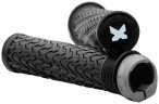 Sixpack Racing - S-Trix PA - Fahrradgriffe Gr Ø 30 mm schwarz/grau