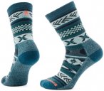 Smartwool - Everyday Cabin Games Crew Socks - Merinosocken 34-37 blau