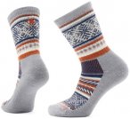 Smartwool - Everyday Fair Isle Sweater Crew - Multifunktionssocken 34-37 grau