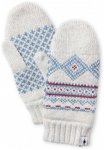 Smartwool - Hudson Trail Nordic Mitten - Handschuhe Gr  One Size grau/weiß