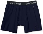 Smartwool - Merino Boxer Brief Boxed - Merinounterwäsche Gr L blau