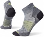 Smartwool - Performance Run Zero Cushion Ankle - Laufsocken Unisex M grau
