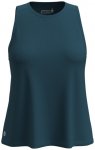 Smartwool - Women's Active Ultralite High Neck Tank - Merinounterwäsche Gr M bl