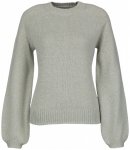 Smartwool - Women's Chup Morin Mock Neck Sweater - Pullover Gr XS grau