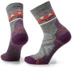 Smartwool - Women's Hike LT Cushion Zig Zag Valley Mid Crew - Wandersocken 34-37