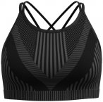 Smartwool - Women's Intraknit Strappy Bra - Sport-BH Gr L schwarz