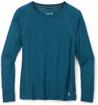 Smartwool - Women's Merino Sport 120 L/S - Merinounterwäsche Gr L;M blau;grau