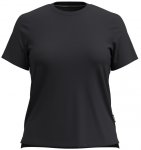 Smartwool - Women's Perfect Crew Tee - Merinoshirt Gr XS schwarz