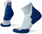 Smartwool - Women's Run Targeted Cushion Ankle - Laufsocken 34-37 blau/grau