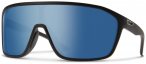 Smith - Boomtown Polarized Mirror S3 (VLT 14%) - Fahrradbrille blau